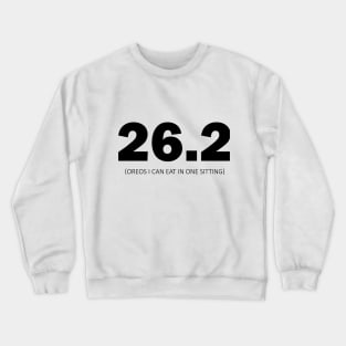 26.2 Oreos Crewneck Sweatshirt
